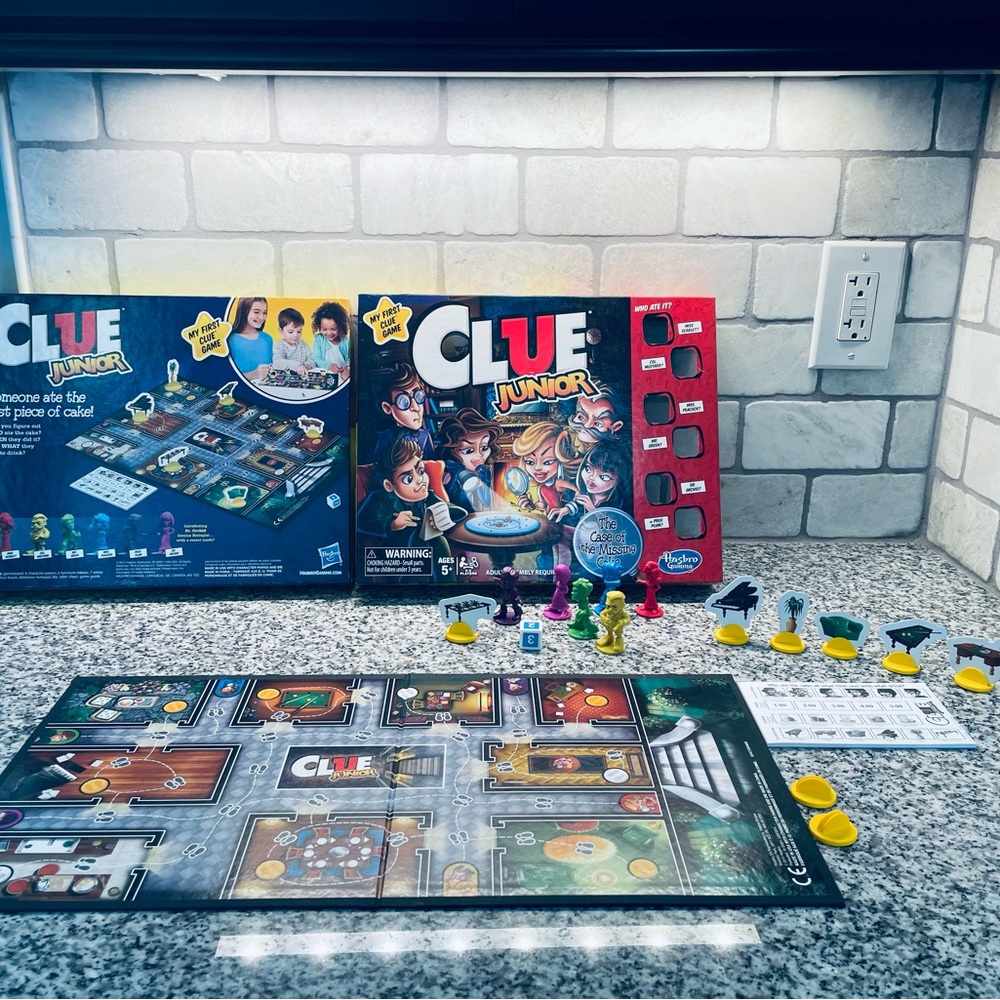 Clue junior